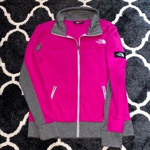 The North Face zip up jacket - brand new